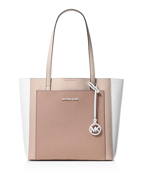 michael michael kors gemma large|Michael Kors “Gemma” large pocket tote .